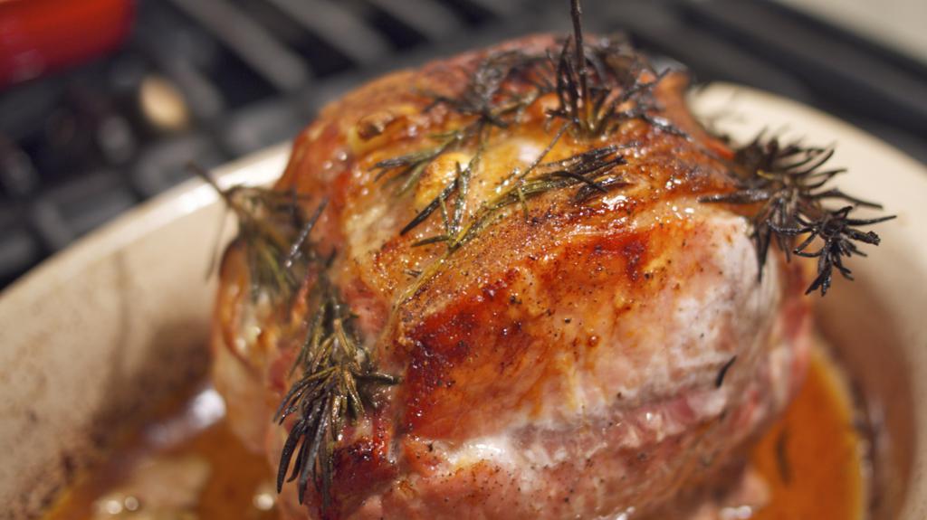 Roast Pork – Tuscan Style