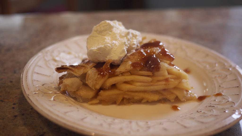 Calvados Apple Pie