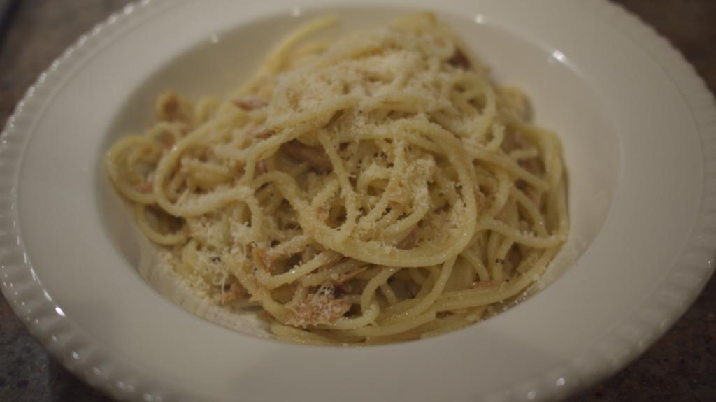 Pasta Al Tonno – Pasta w/Tuna