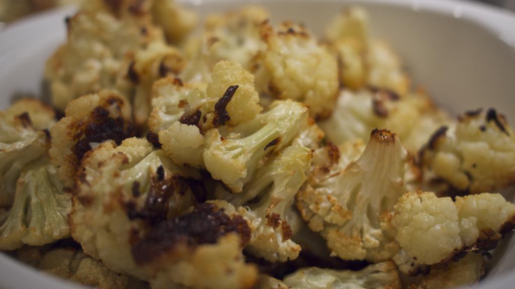 Roasted Cauliflower