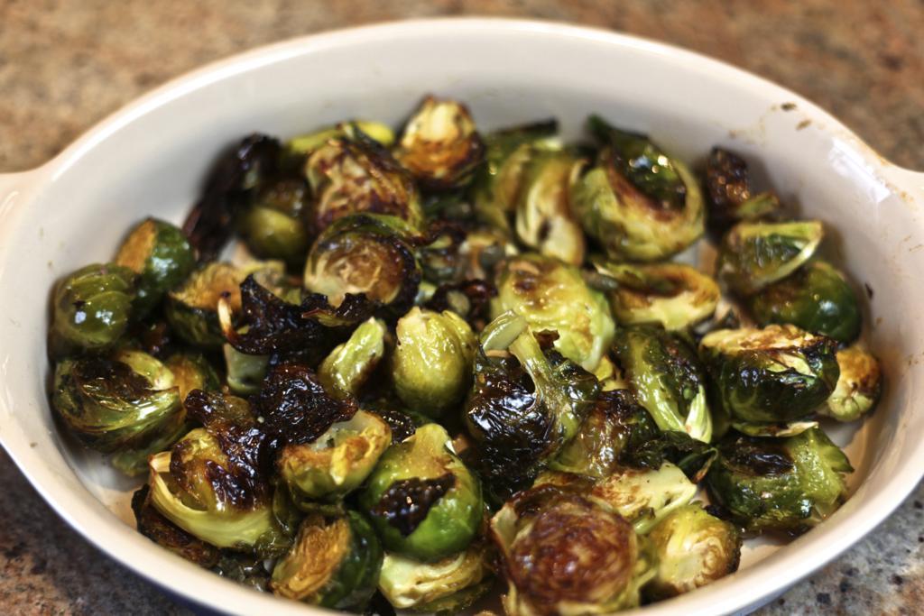 Tin Roof Bistro Brussels Sprouts