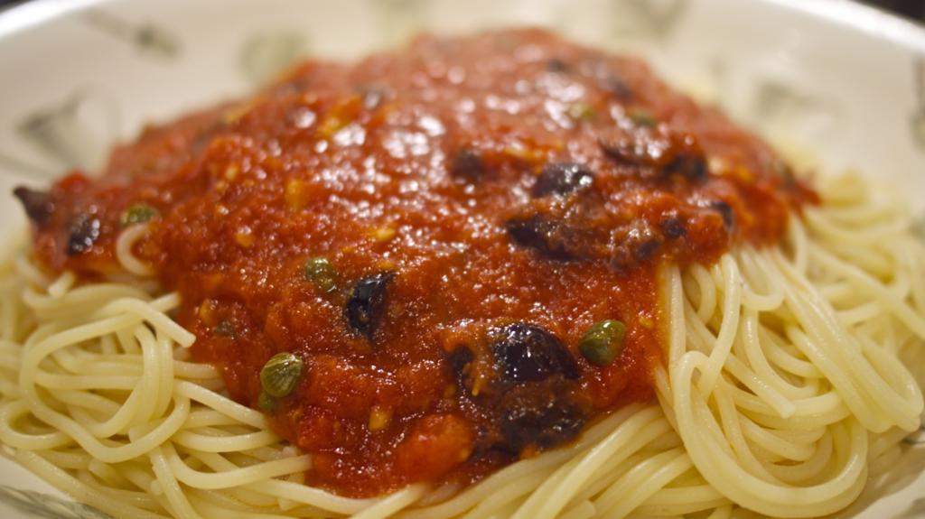 Spaghetti Alla Puttanesca