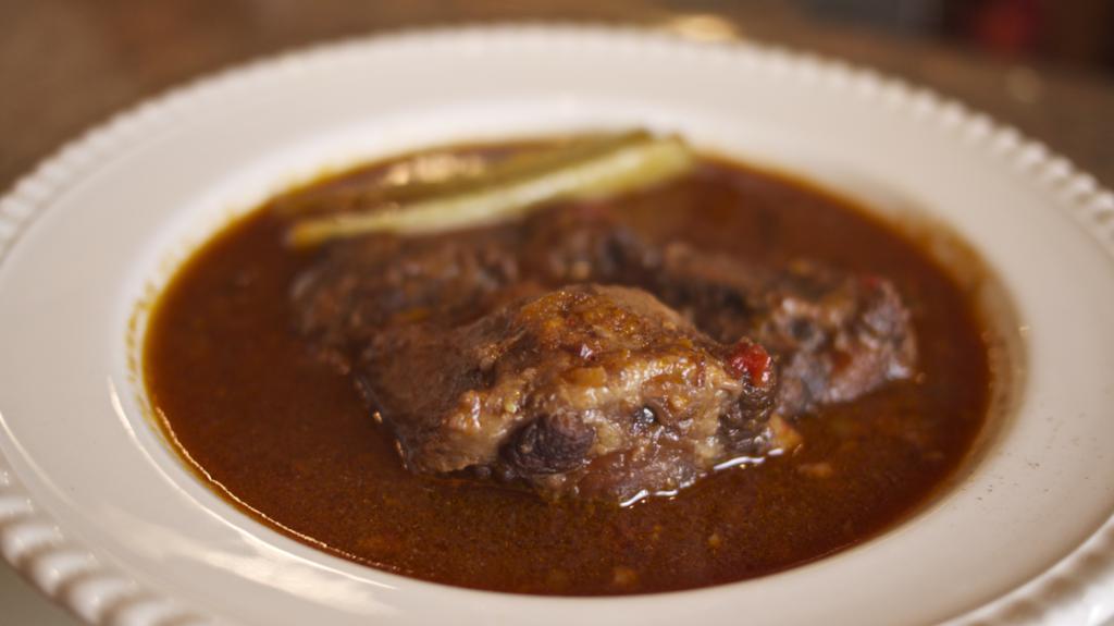 Oxtail Stew, Roman Style – Coda Alla Vaccinara