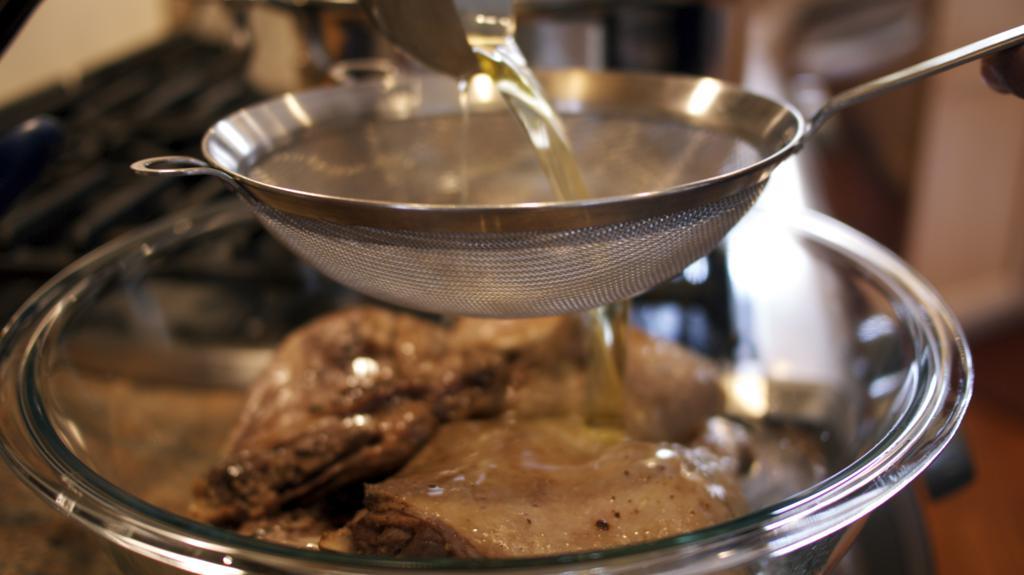 Preparation of Duck Confit – Confit de Canard