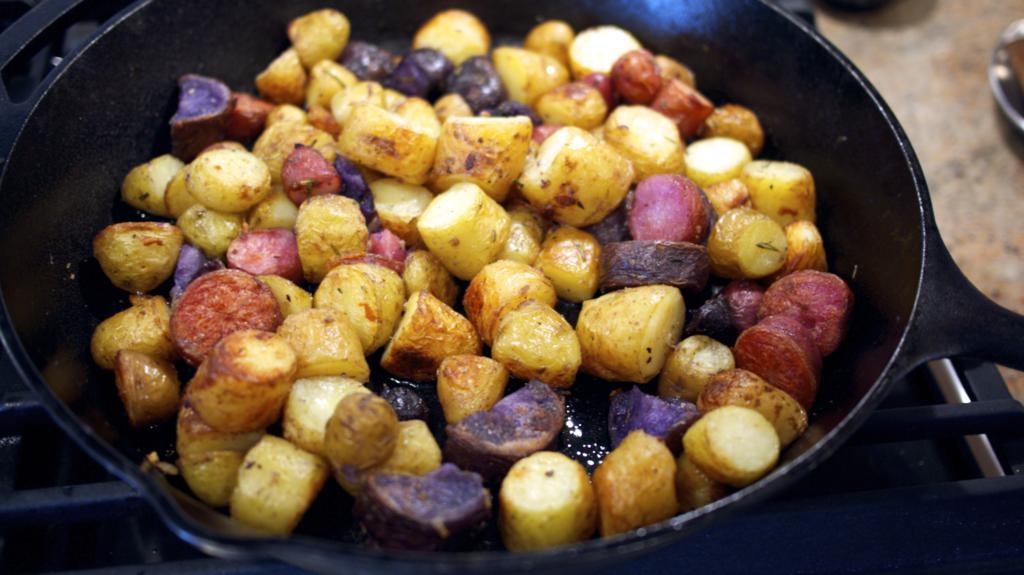 Duck Fat Potatoes – Pomme de Terre Sarladaise