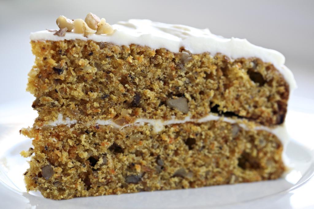 Carrot Cake with Cream Cheese Frosting