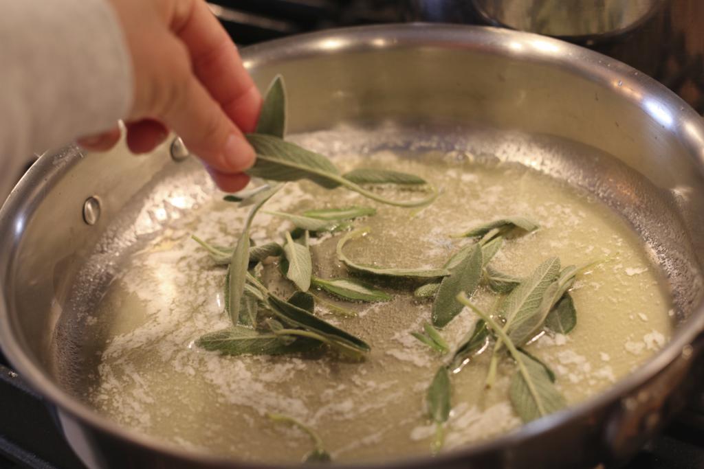 Pasta with Butter and Sage