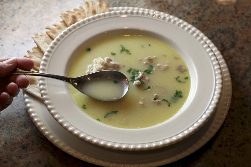 Avgolemono Soup