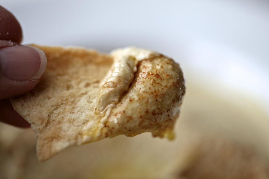 Fast and Easy Hummus