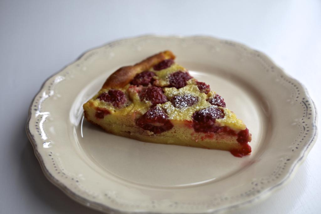 Raspberry Clafoutis