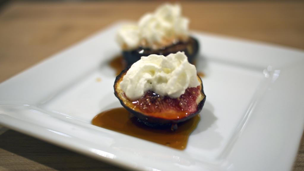 Figs in a Port Reduction Sauce