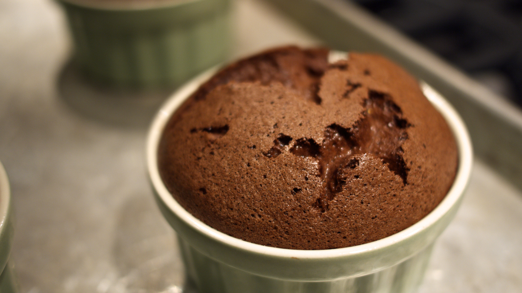 Easy Peasy Chocolate Souffle