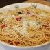 Spaghetti with Cherry Tomatoes and Pecorino